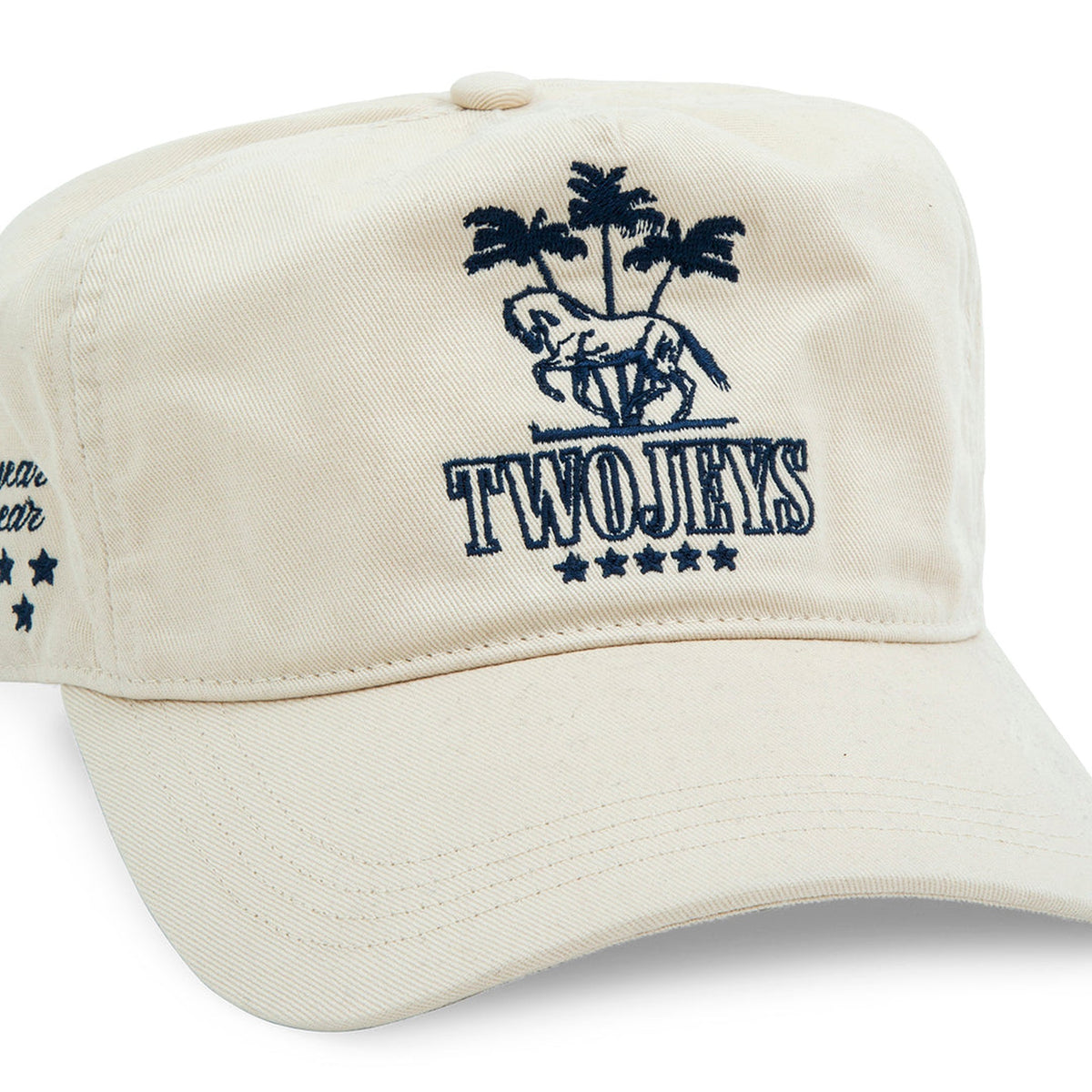 Two Jeys Horse Year Cream Cap