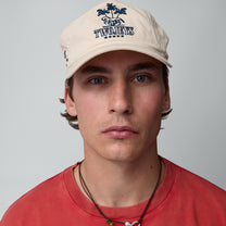 Two Jeys Horse Year Cream Cap