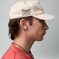 Two Jeys Horse Year Cream Cap