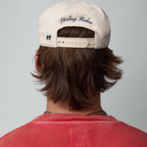Two Jeys Horse Year Cream Cap