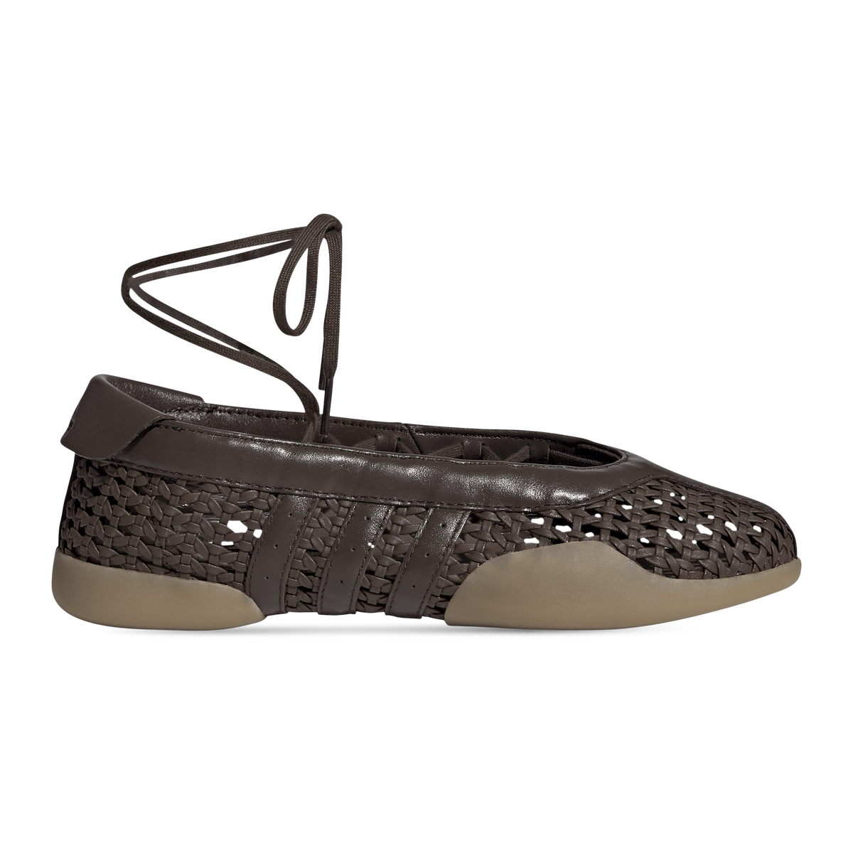 adidas Taekwondo Mei Ballet Basketweave Brown Gum — kolab
