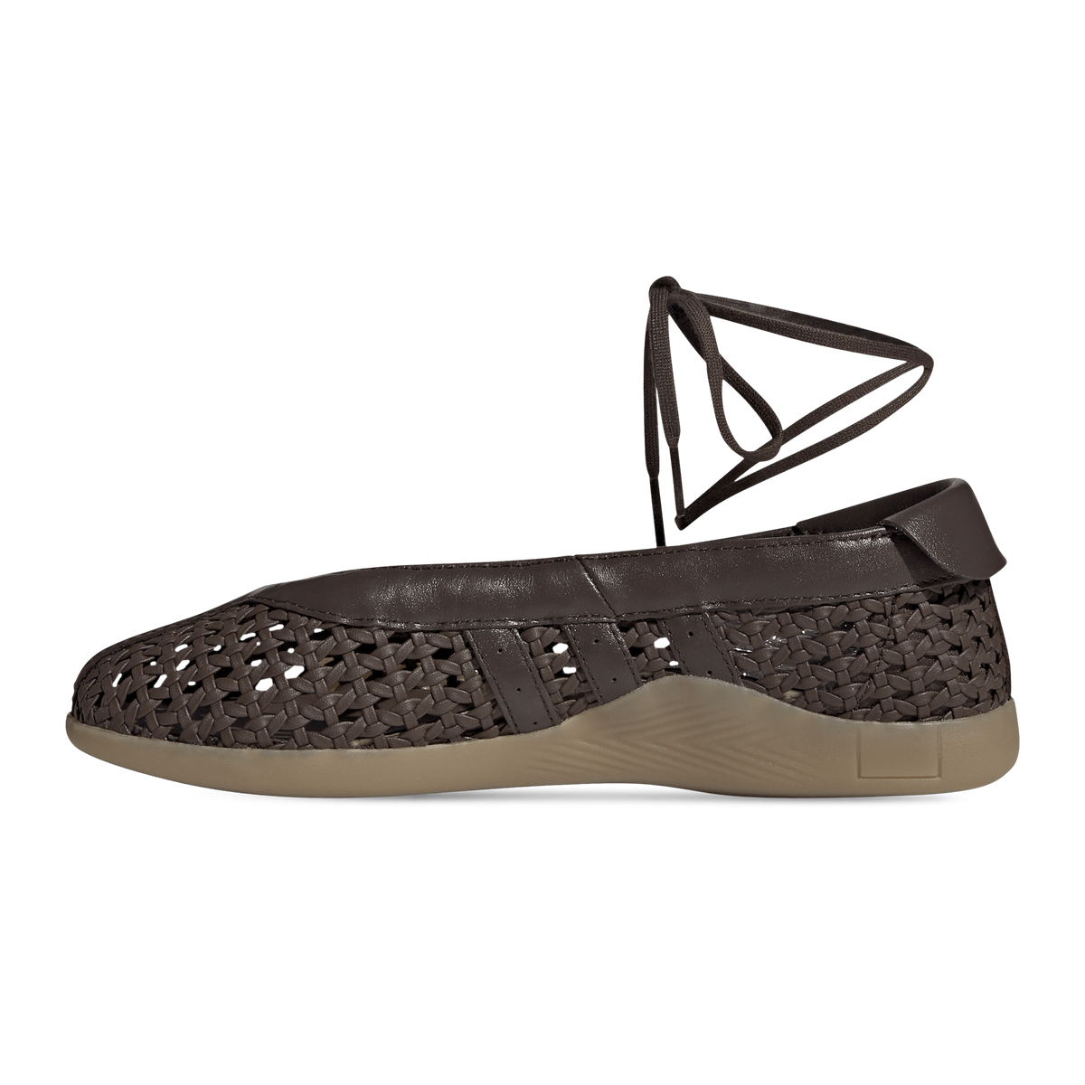 adidas Taekwondo Mei Ballet Basketweave Brown Gum — kolab