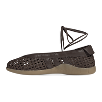 adidas Taekwondo Mei Ballet Basketweave Brown Gum · kolab