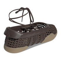 adidas Taekwondo Mei Ballet Basketweave Brown Gum · kolab