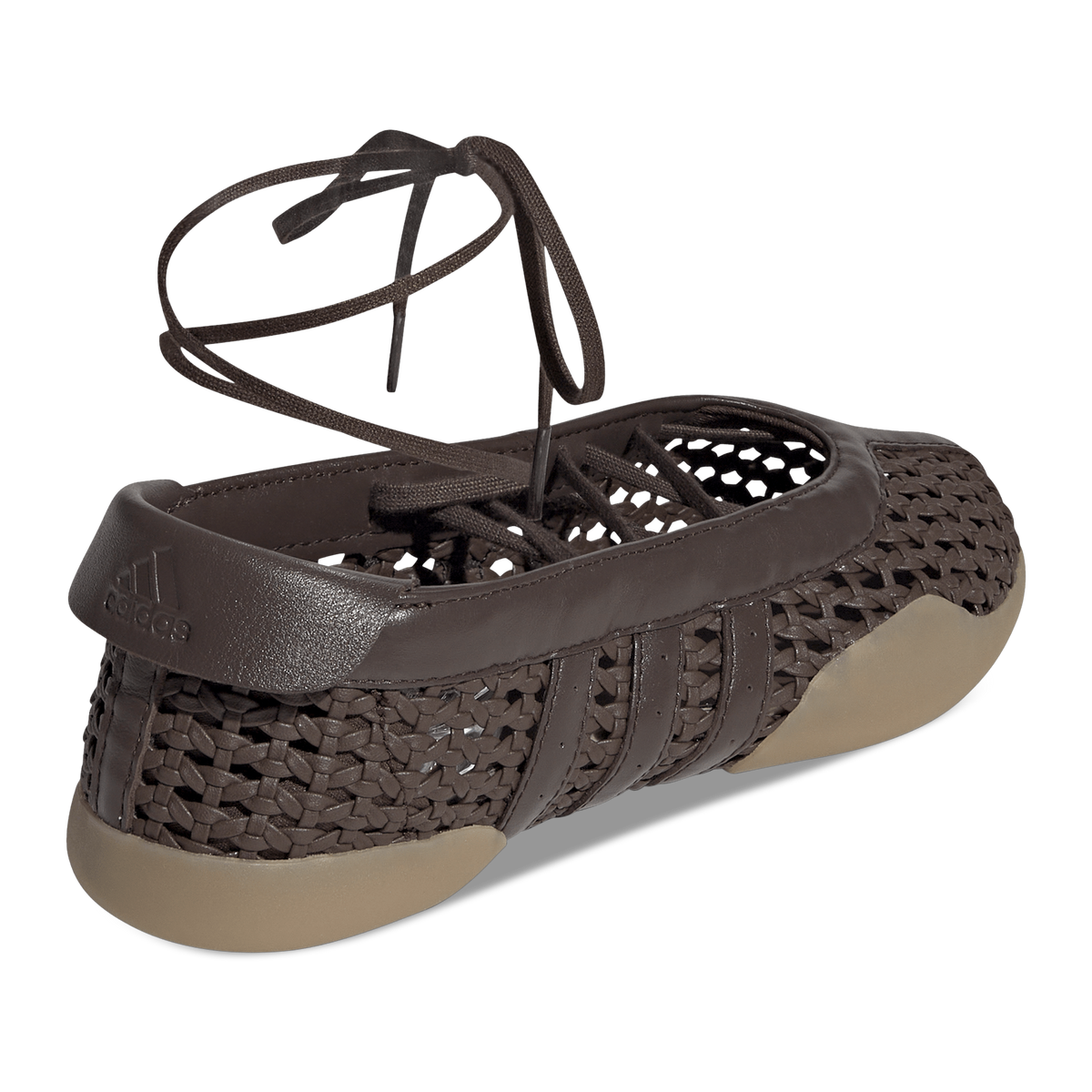 adidas Taekwondo Mei Ballet Basketweave Brown Gum · kolab