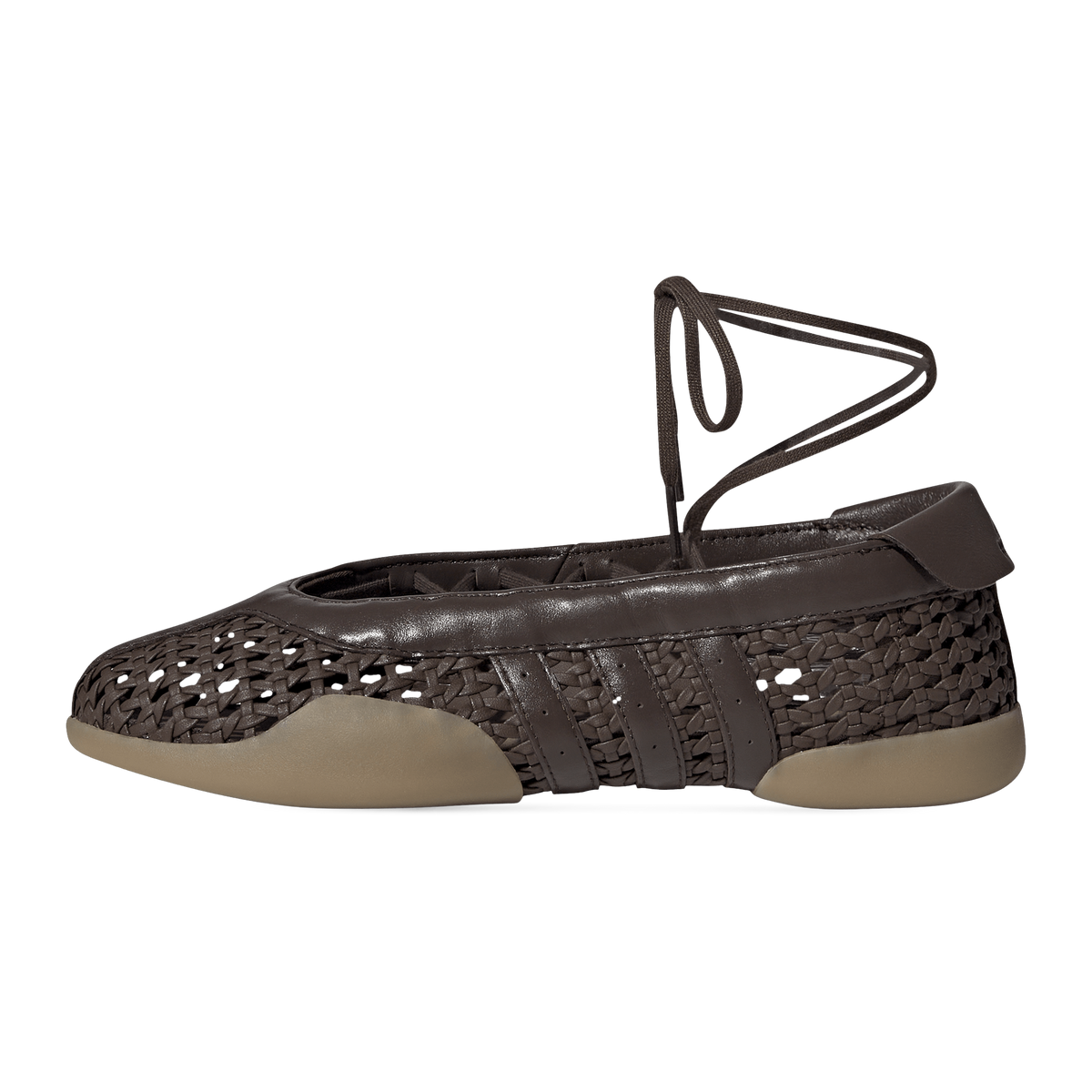 adidas Taekwondo Mei Ballet Basketweave Brown Gum — kolab