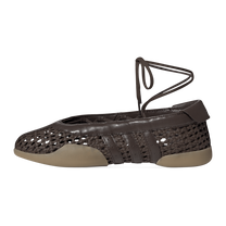 adidas Taekwondo Mei Ballet Basketweave Brown Gum · kolab