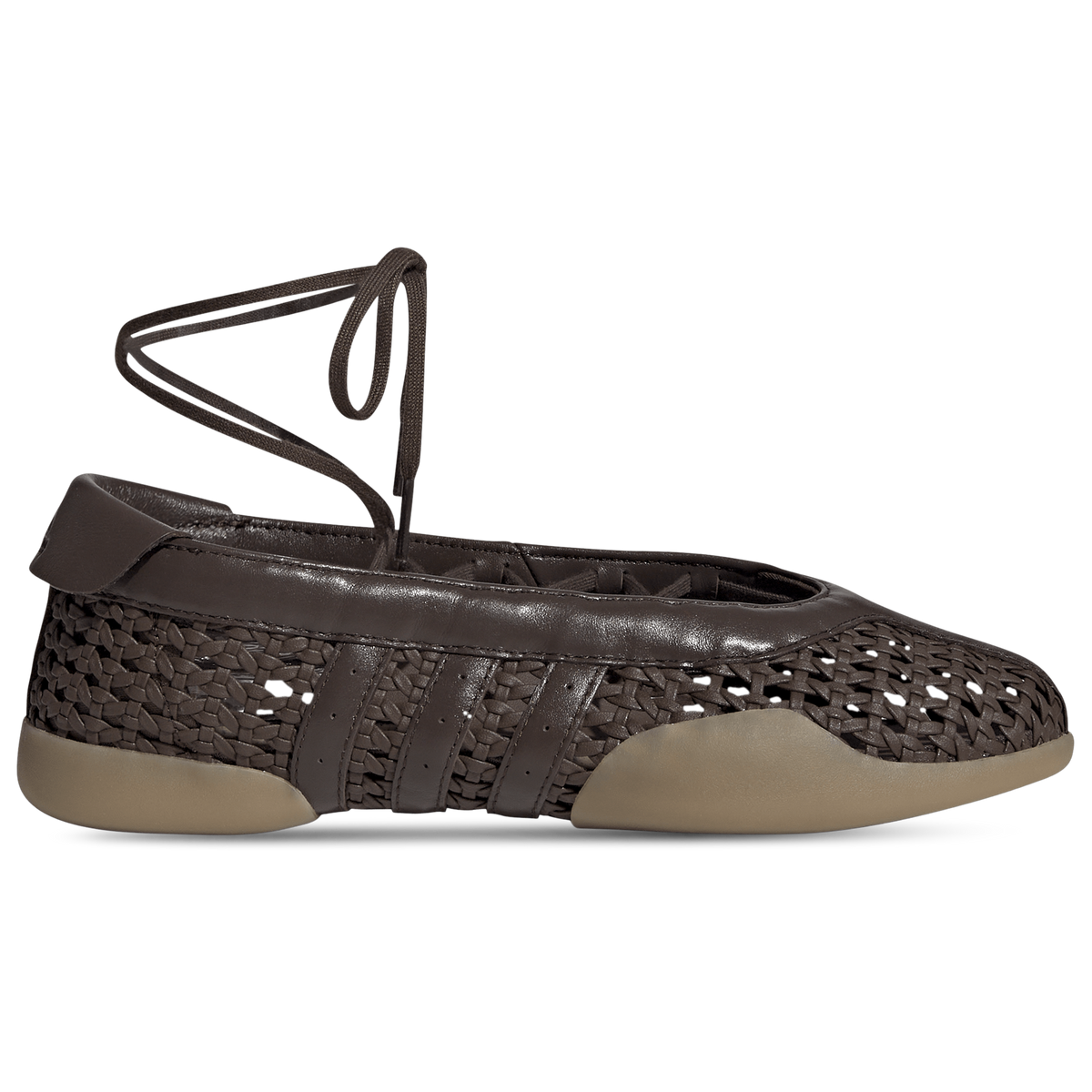 adidas Taekwondo Mei Ballet Basketweave Brown Gum — kolab