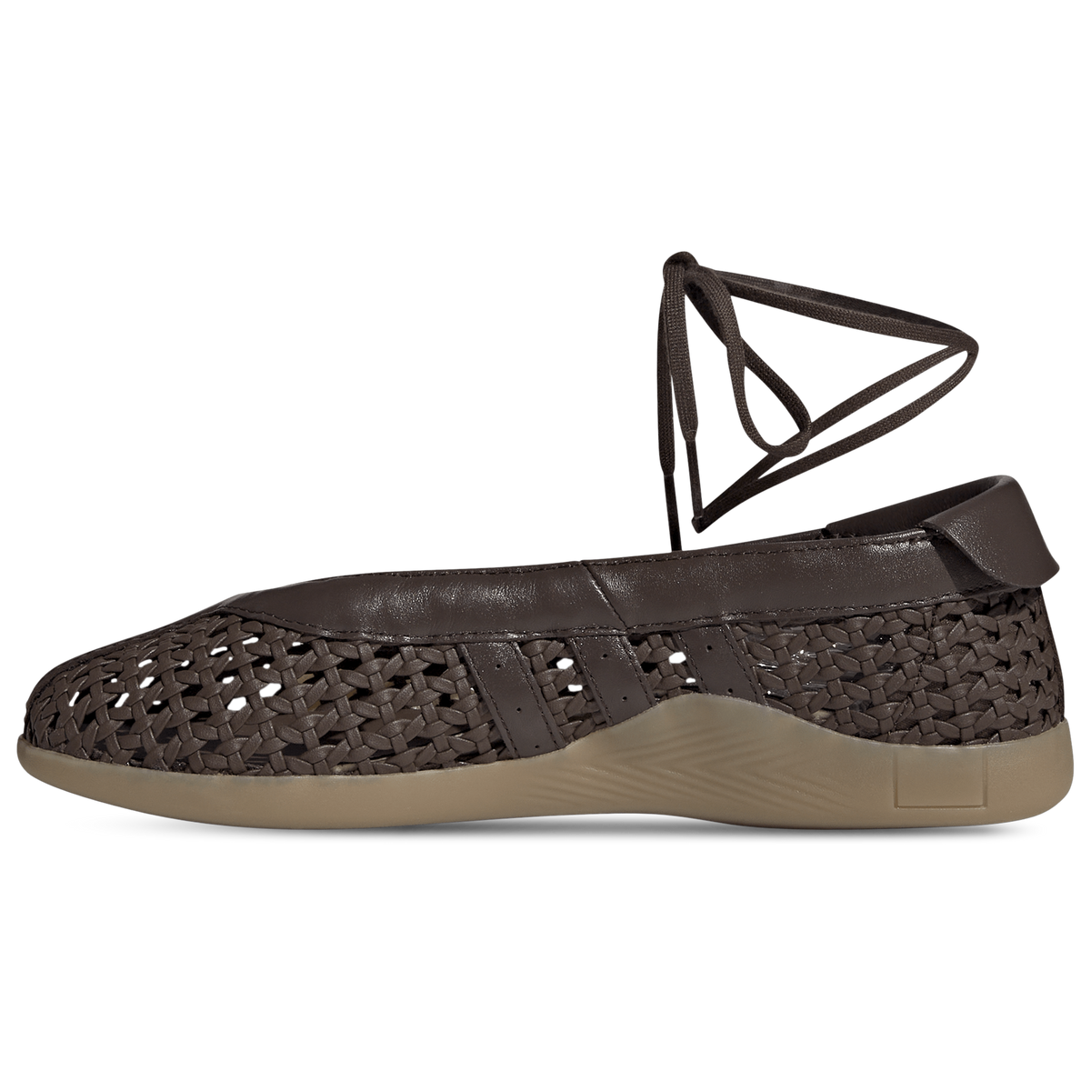 adidas Taekwondo Mei Ballet Basketweave Brown Gum — kolab