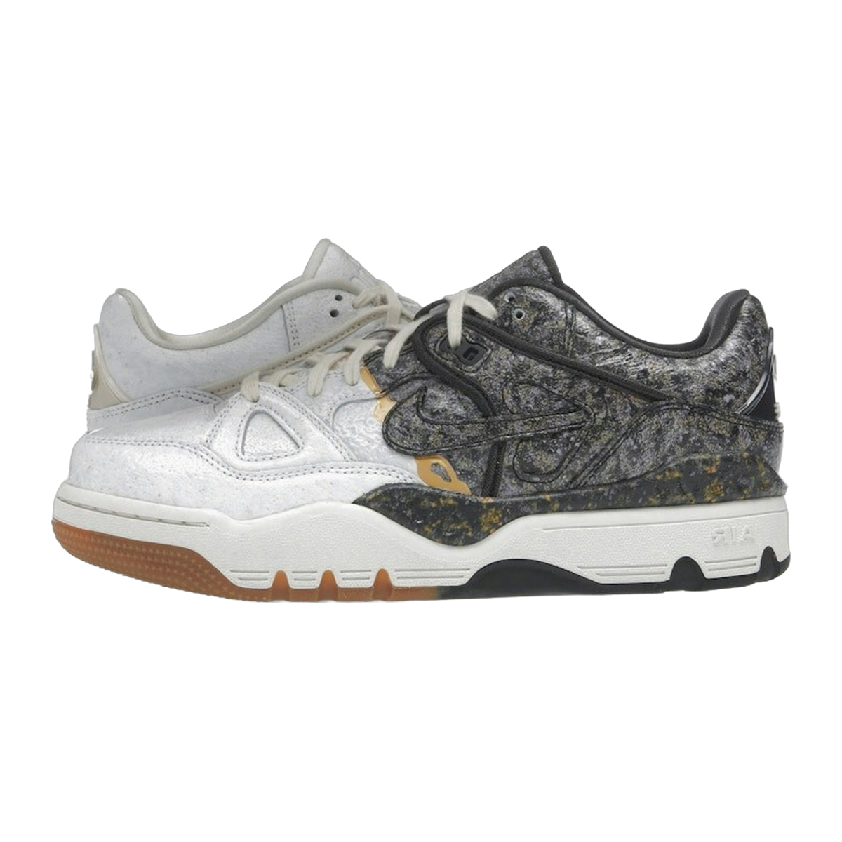 Nigo x Nike Air Force 3 Low SP 'Kintsugi Pack - Phantom Night Stadium' · kolab