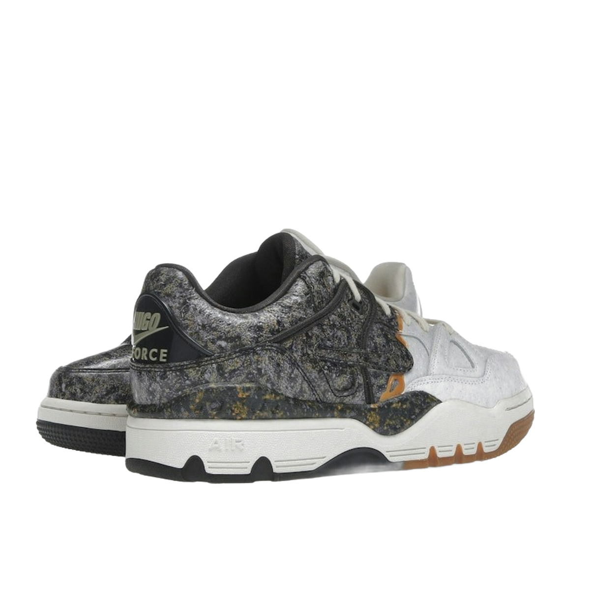 Nigo x Nike Air Force 3 Low SP 'Kintsugi Pack - Phantom Night Stadium' · kolab