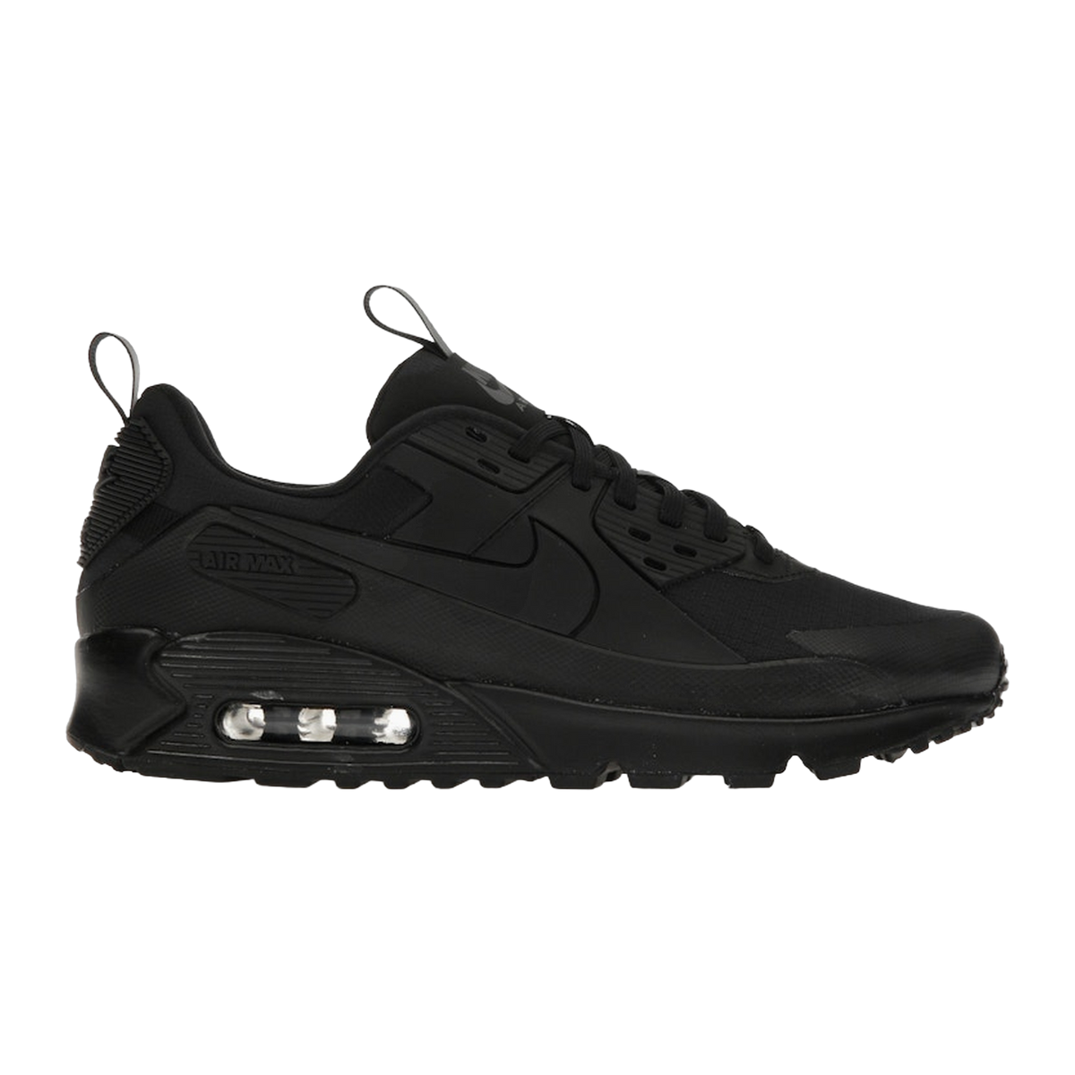 Nike Air Max 90 Drift Triple Black — kolab