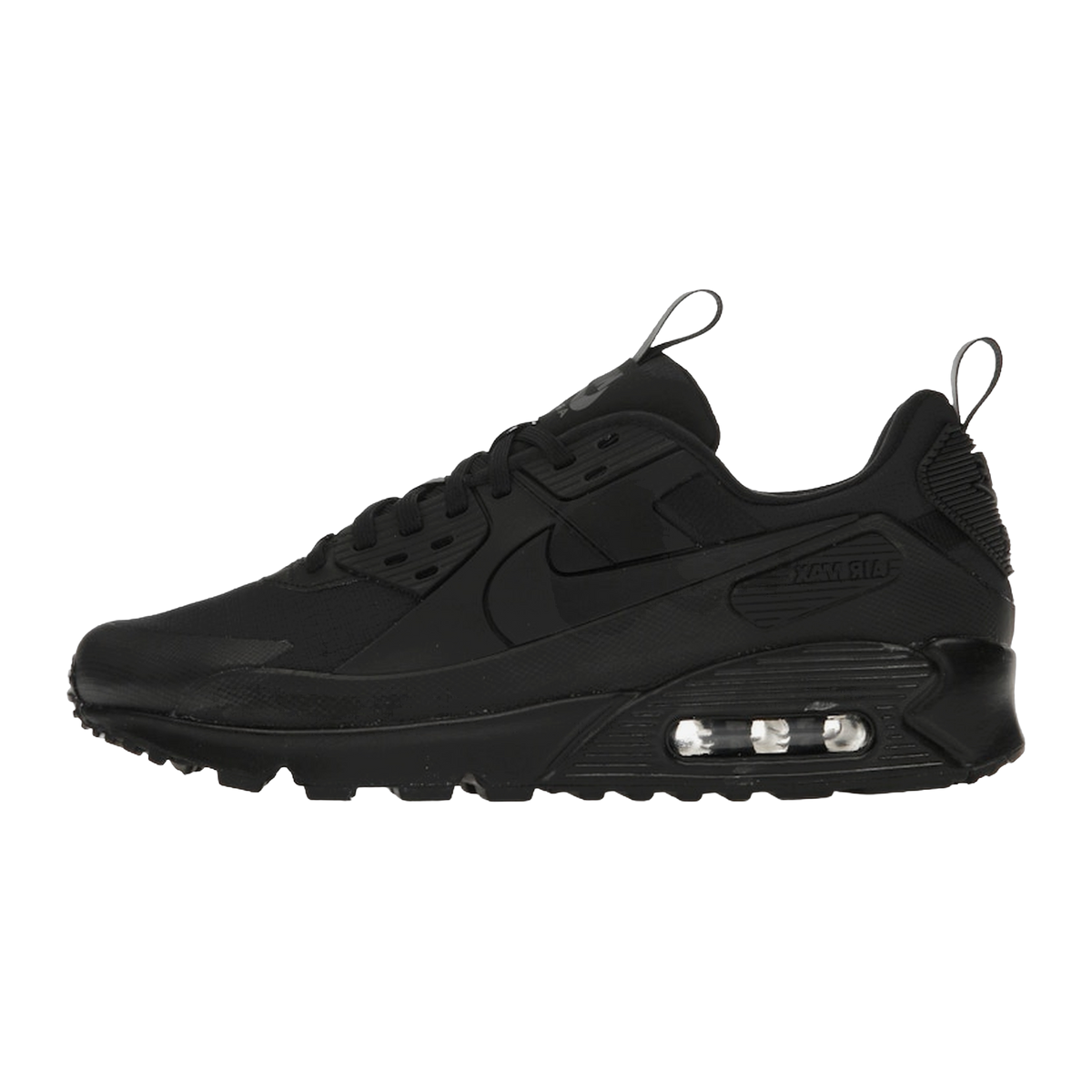 Nike Air Max 90 Drift Triple Black — kolab