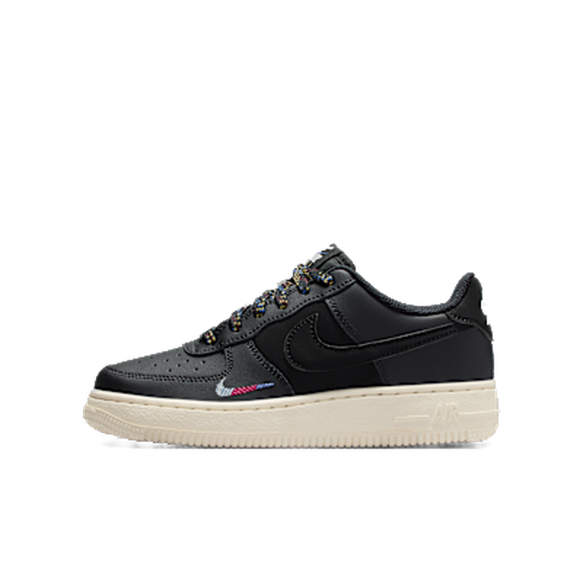 Nike Air Force 1 LV8 Black GS · kolab