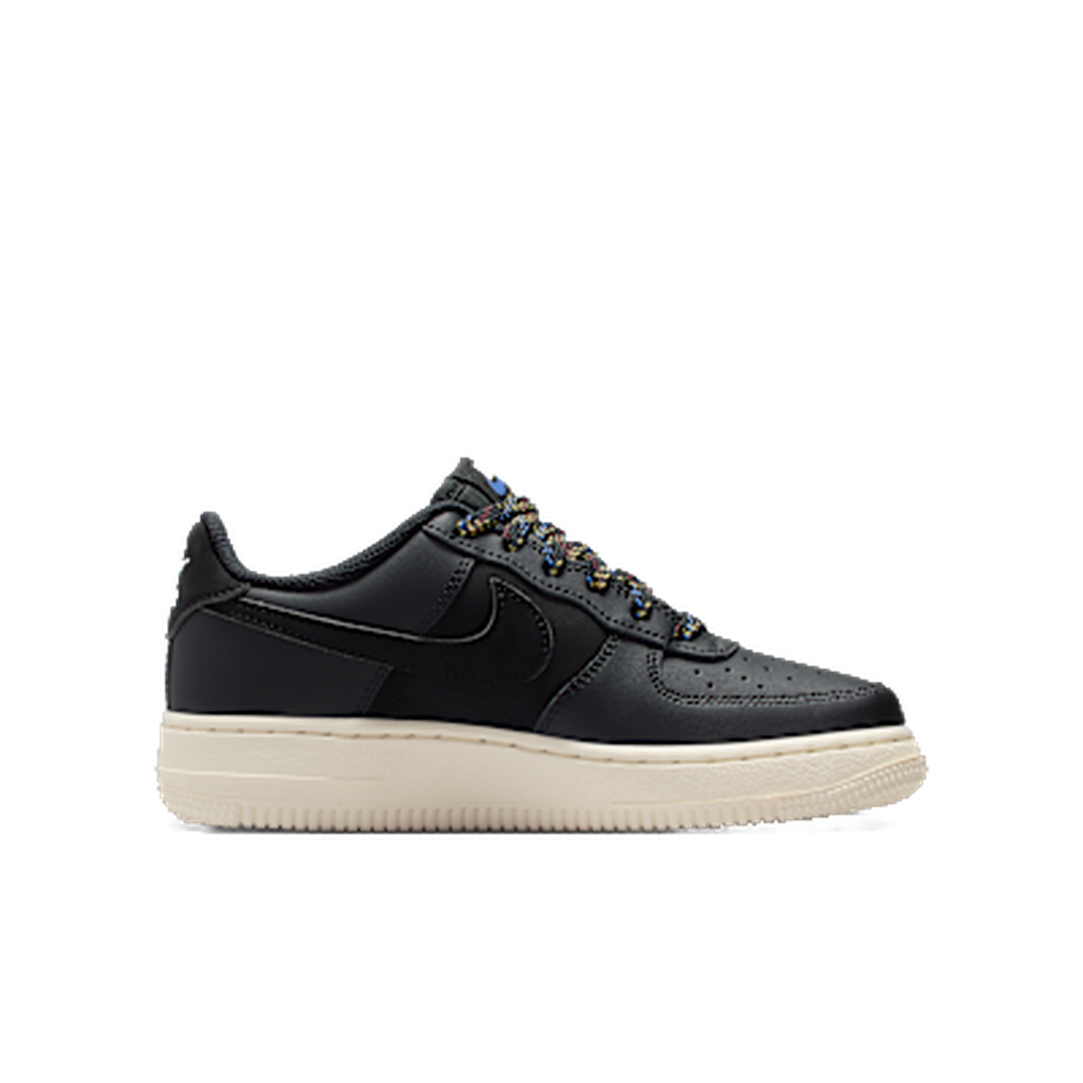 Nike Air Force 1 LV8 Black GS · kolab