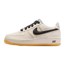 Nike Air Force 1 Low LV8 Soft Pearl Gum Black (GS) — kolab