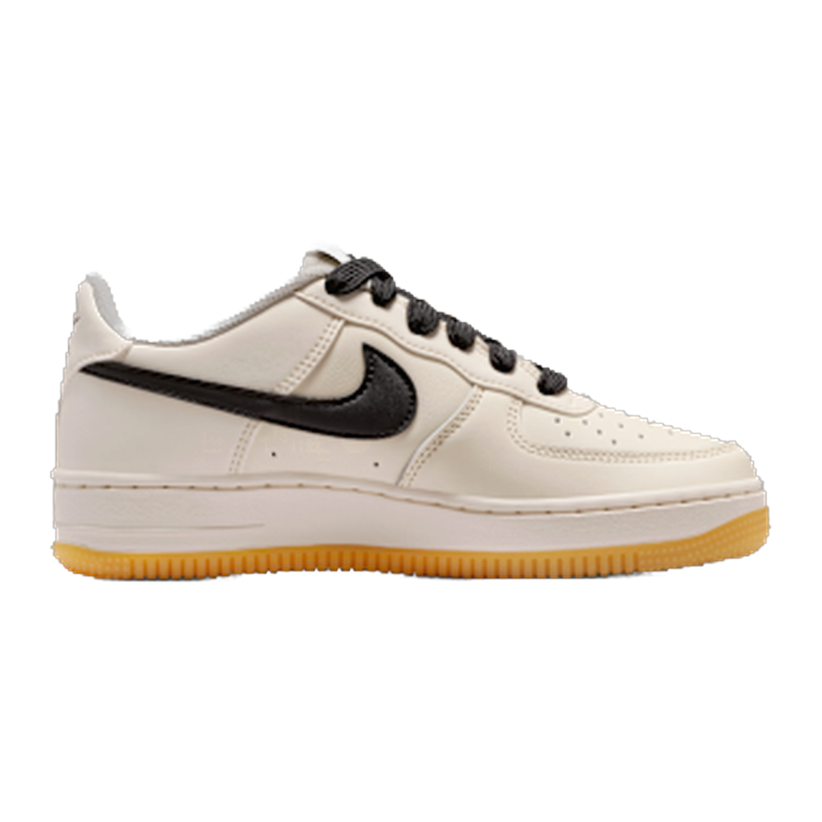 Nike Air Force 1 Low LV8 Soft Pearl Gum Black (GS) — kolab