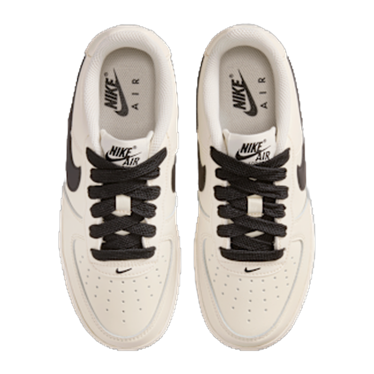 Nike Air Force 1 Low LV8 Soft Pearl Gum Black (GS) — kolab