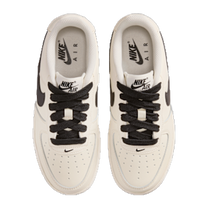 Nike Air Force 1 Low LV8 Soft Pearl Gum Black (GS) — kolab
