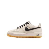 Nike Air Force 1 Low LV8 Soft Pearl Gum Black (GS) — kolab