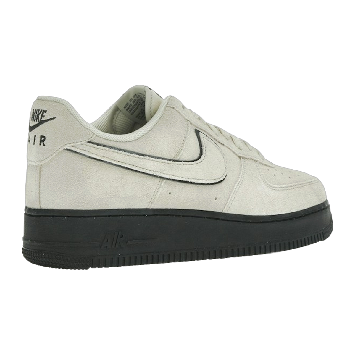Nike Air Force 1 '07 LV8 Light Khaki Black — kolab