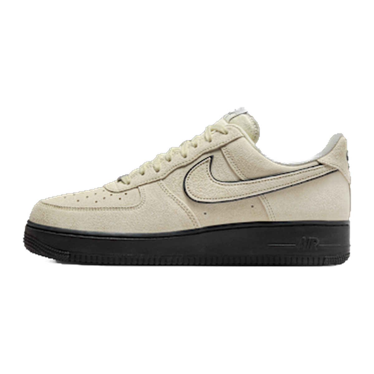 Nike Air Force 1 '07 LV8 Light Khaki Black · kolab