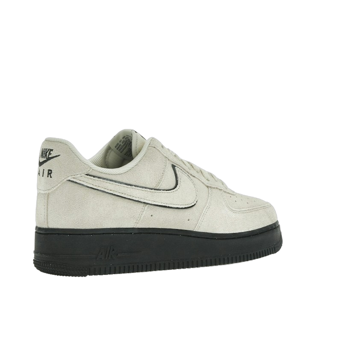 Nike Air Force 1 '07 LV8 Light Khaki Black — kolab