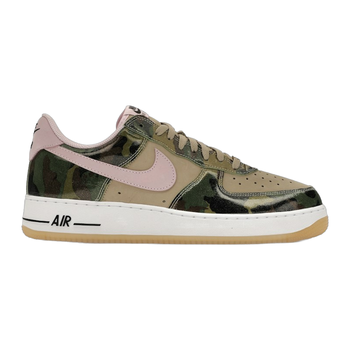 Nike Air Force 1 Low '07 LV8 Patent Camo Pink — kolab