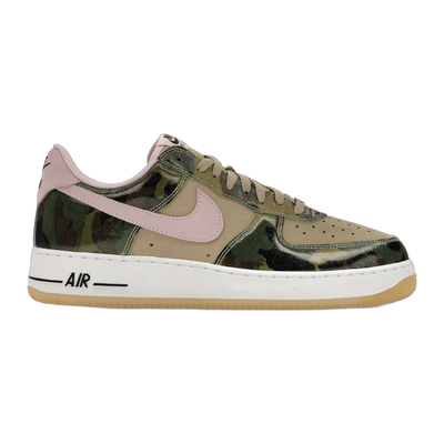 Nike Air Force 1 Low '07 LV8 Patent Camo Pink