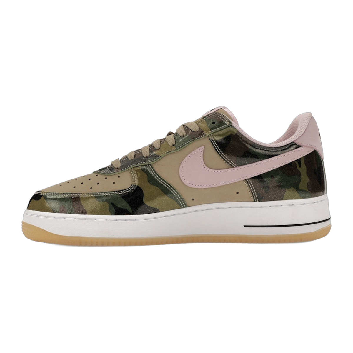 Nike Air Force 1 Low '07 LV8 Patent Camo Pink — kolab