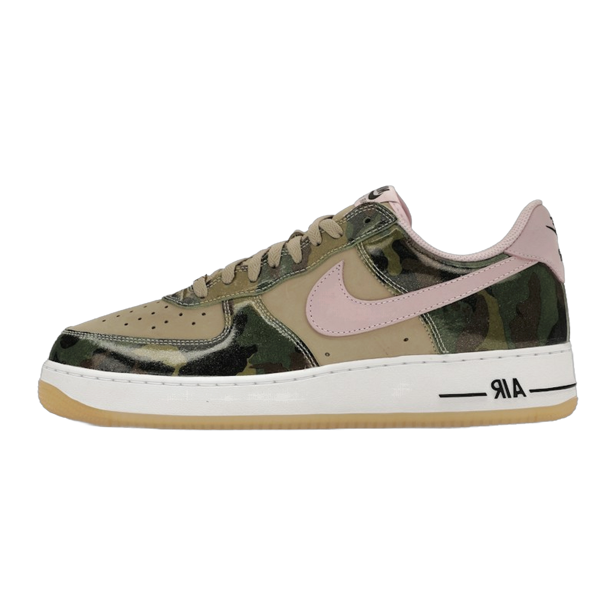 Nike Air Force 1 Low '07 LV8 Patent Camo Pink — kolab