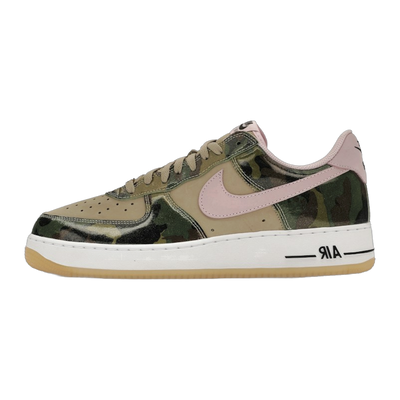 Nike Air Force 1 Low '07 LV8 Patent Camo Pink