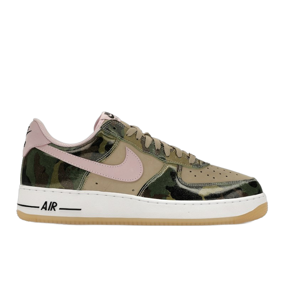 Nike Air Force 1 Low '07 LV8 Patent Camo Pink — kolab