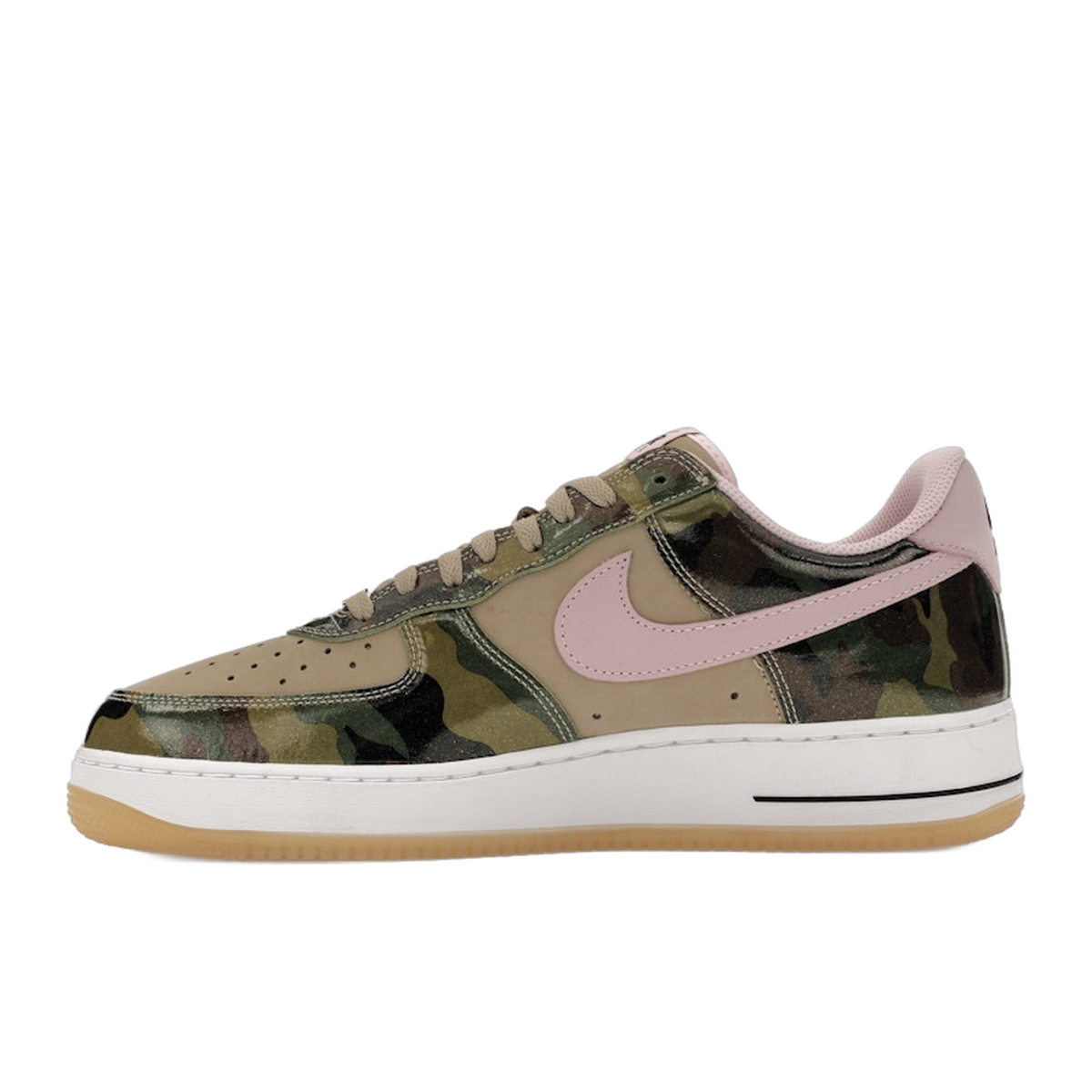 Nike Air Force 1 Low '07 LV8 Patent Camo Pink — kolab
