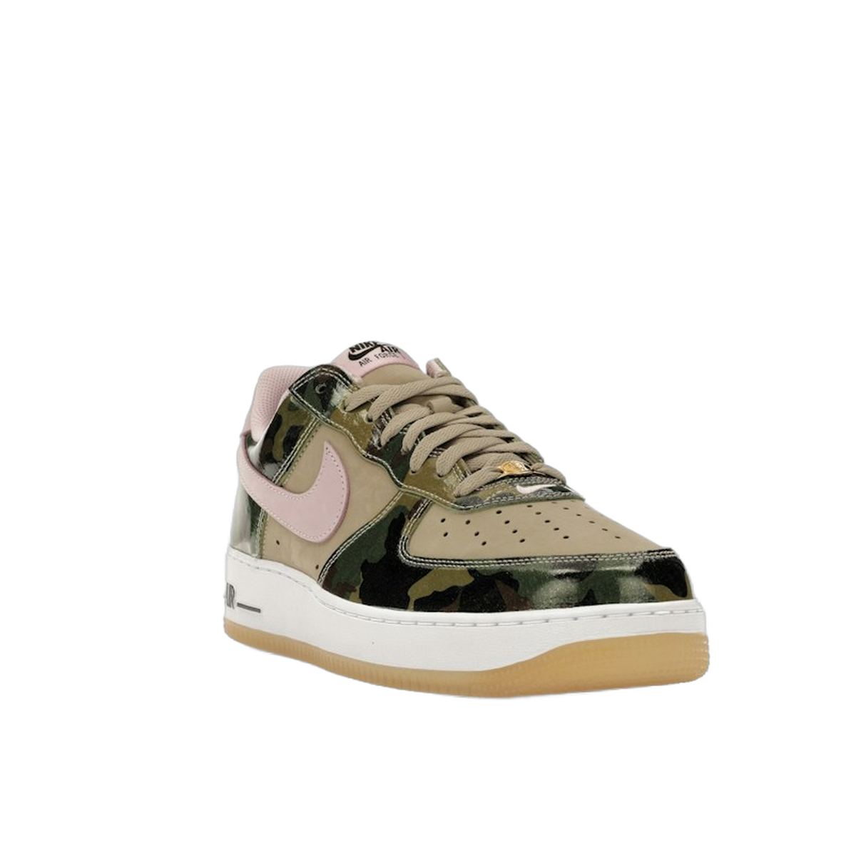 Nike Air Force 1 Low '07 LV8 Patent Camo Pink · kolab