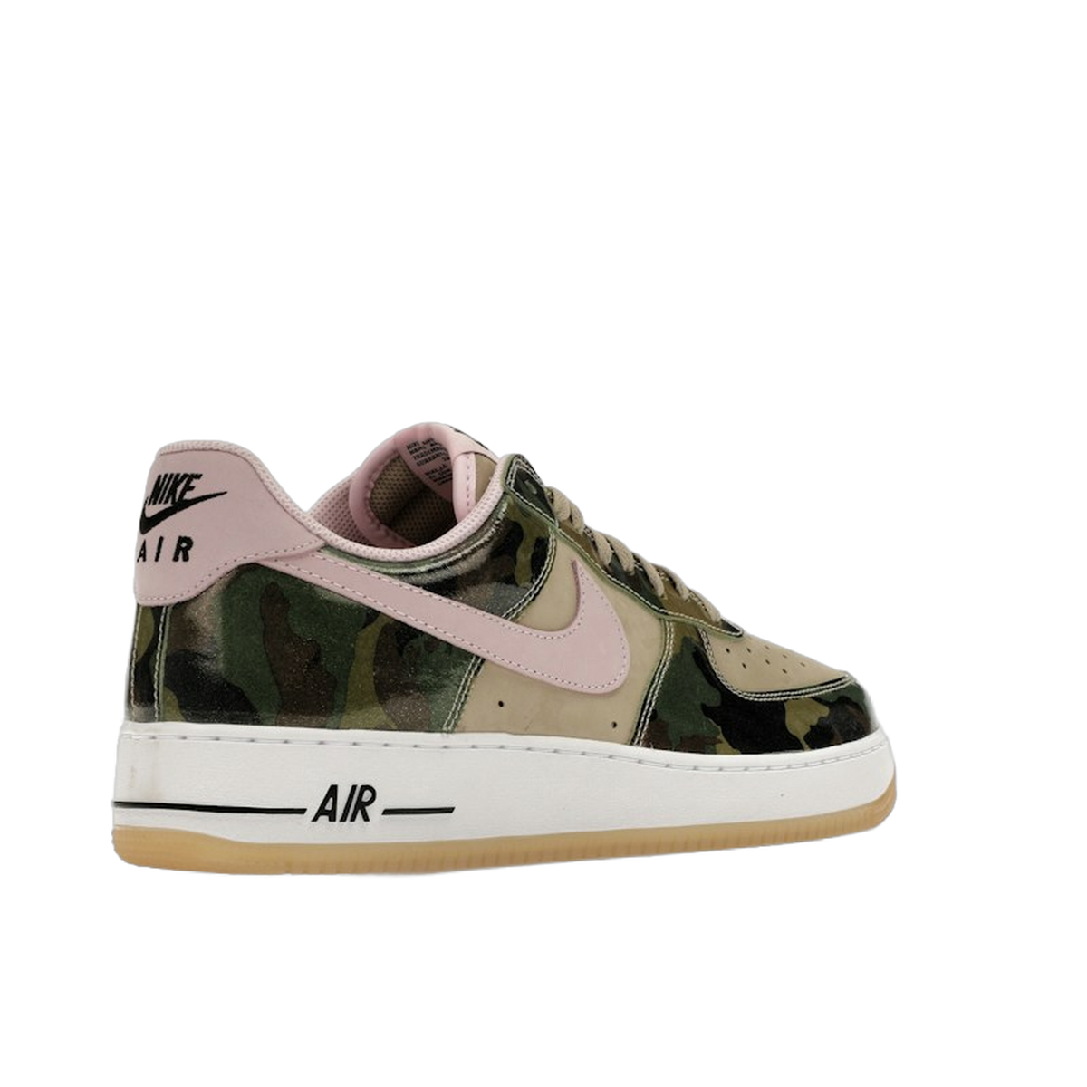 Nike Air Force 1 Low '07 LV8 Patent Camo Pink · kolab