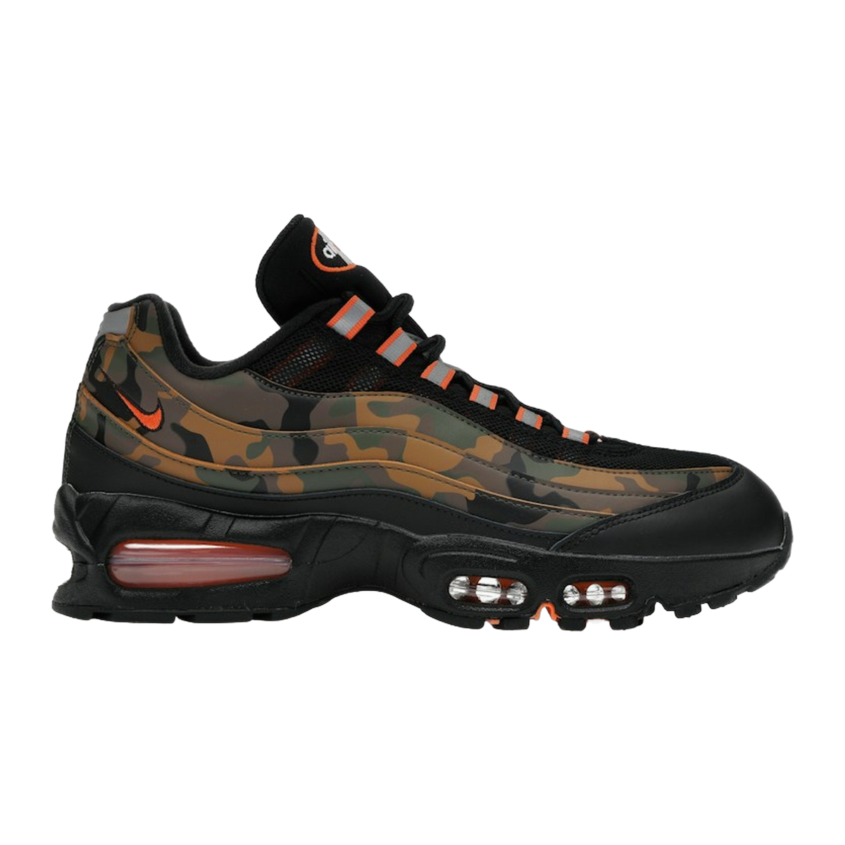 Nike Air Max 95 Safety Orange Camo — kolab