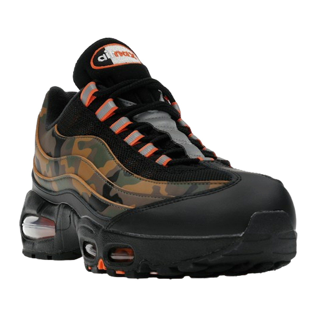 Nike Air Max 95 Safety Orange Camo — kolab