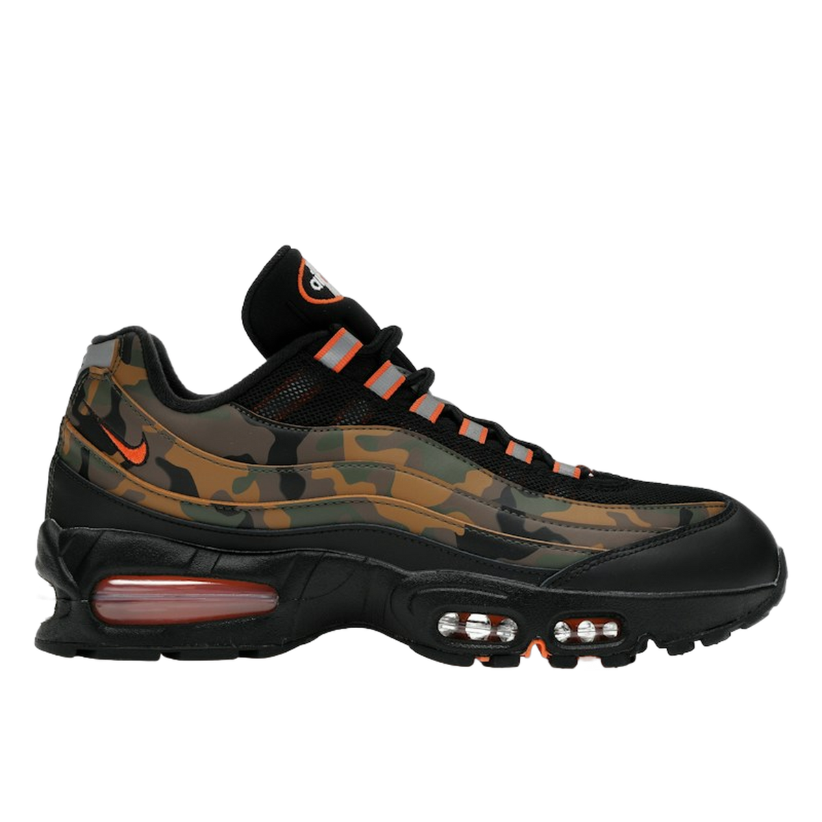 Nike Air Max 95 Safety Orange Camo — kolab