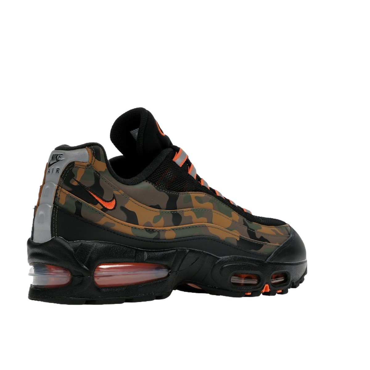 Nike Air Max 95 Safety Orange Camo — kolab