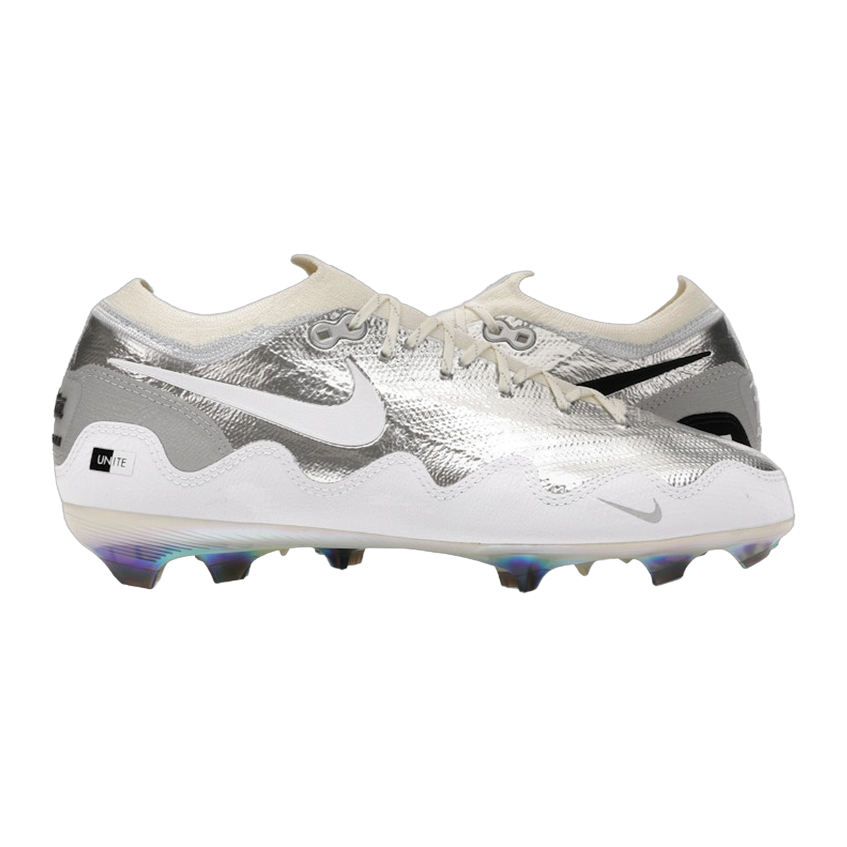 Nike Zoom Mercurial Vapor 16 Elite FG Patta Waves White Black (GS) — kolab