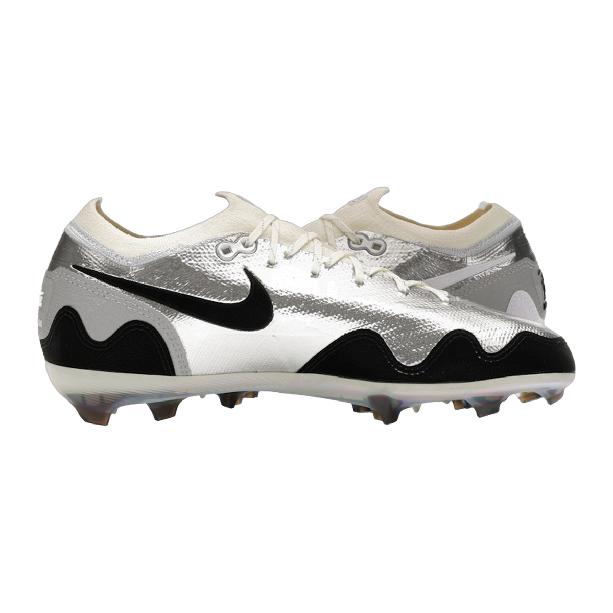 Nike Zoom Mercurial Vapor 16 Elite FG Patta Waves White Black (GS) — kolab