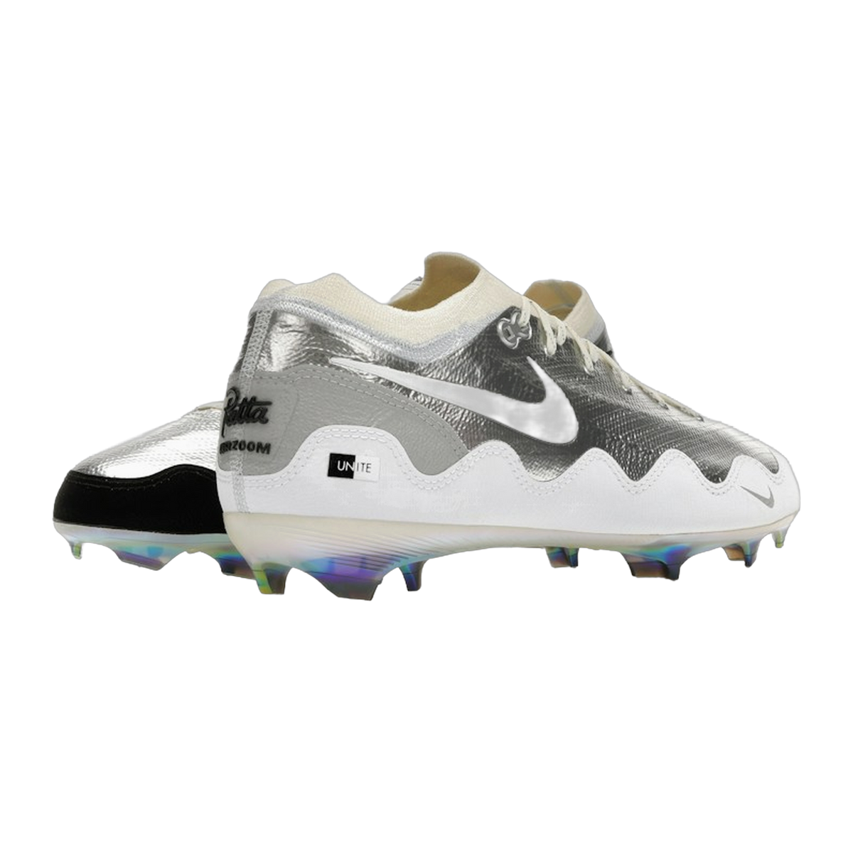 Nike Zoom Mercurial Vapor 16 Elite FG Patta Waves White Black (GS) · kolab