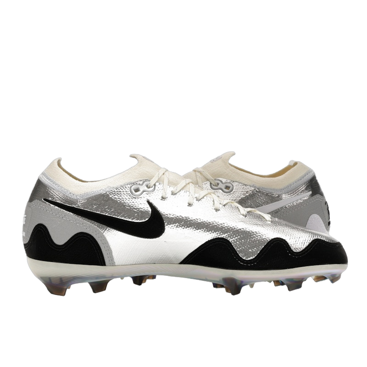 Nike Zoom Mercurial Vapor 16 Elite FG Patta Waves White Black (GS) — kolab