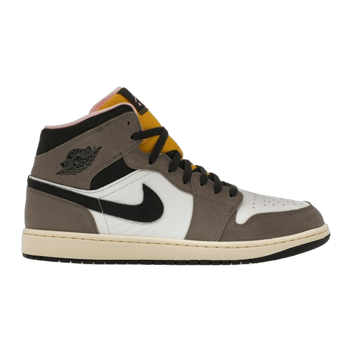 Jordan 1 Mid SE White Cave Stone — kolab