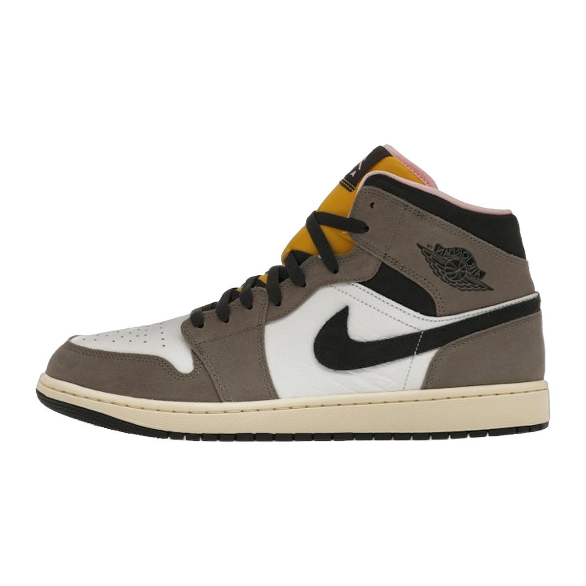 Jordan 1 Mid SE White Cave Stone — kolab