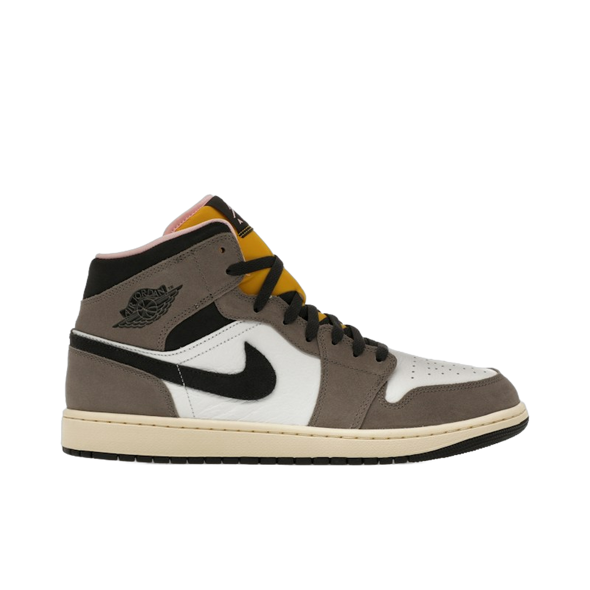 Jordan 1 Mid SE White Cave Stone — kolab