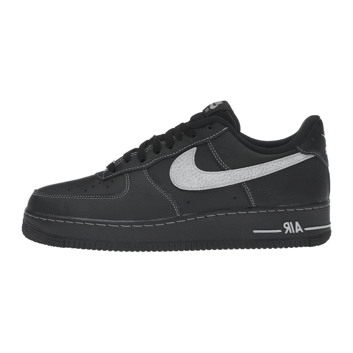 Nike Air Force 1 Low '07 LV8 Black Grey — kolab