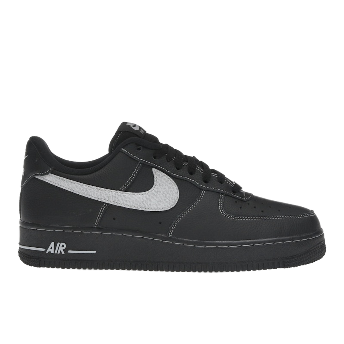 Nike Air Force 1 Low '07 LV8 Black Grey — kolab
