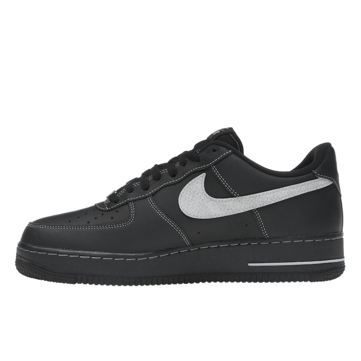 Nike Air Force 1 Low '07 LV8 Black Grey — kolab